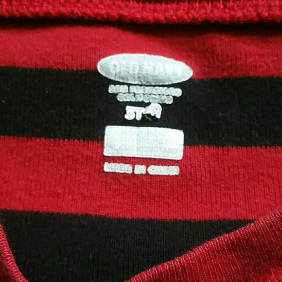 Kids long sleeve pjs - Picture 2 of 3